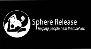 SPHERE RELEASE HELPING PEOPLE HEAL THEMSELVES logo