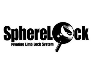 SPHERELOCK PIVOTING LIMB LOCK SYSTEM logo