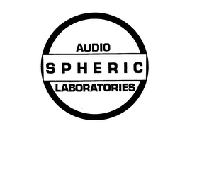SPHERIC AUDIO LABORATORIES logo