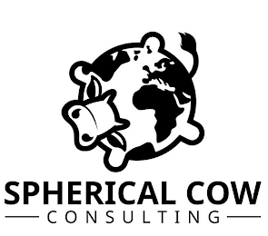 SPHERICAL COW CONSULTING logo