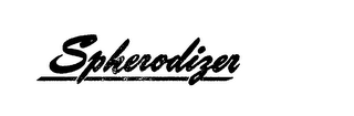 SPHERODIZER logo