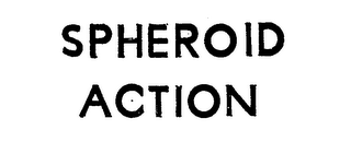 SPHEROID ACTION logo