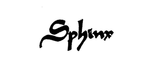 SPHINX logo