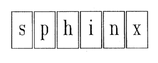 SPHINX logo