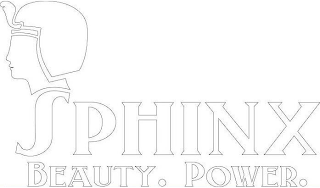 SPHINX BEAUTY. POWER. logo