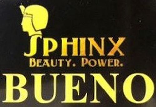 SPHINX BEAUTY. POWER. BUENO logo