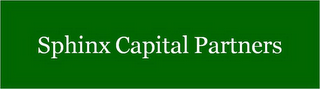 SPHINX CAPITAL PARTNERS logo
