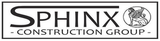 SPHINX CONSTRUCTION GROUP logo