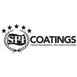SPI COATINGS PROVEN PERFORMANCE · REAL WORLD SOLUTIONS logo