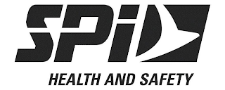 SPI HEALTH AND SAFETY logo