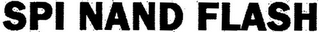 SPI NAND FLASH logo