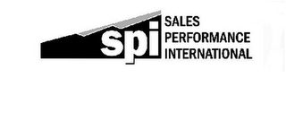 SPI SALES PERFORMANCE INTERNATIONAL logo