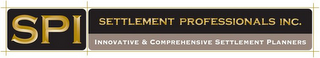 SPI SETTLEMENT PROFESSIONALS INC. INNOVATIVE & COMPREHENSIVE SETTLEMENT PLANNERS logo