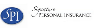 SPI SIGNATURE PERSONAL INSURANCE logo
