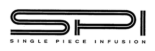 SPI SINGLE PIECE INFUSION logo
