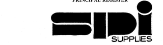 SPI SUPPLIES logo