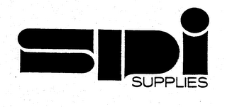 SPI SUPPLIES logo