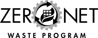 SPI ZERO NET WASTE PROGRAM logo