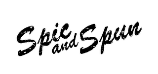 SPIC AND SPUN logo