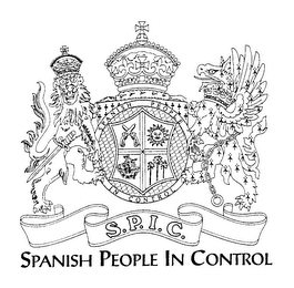 SPIC SPANISH PEOPLE IN CONTROL logo