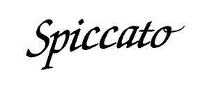 SPICCATO logo