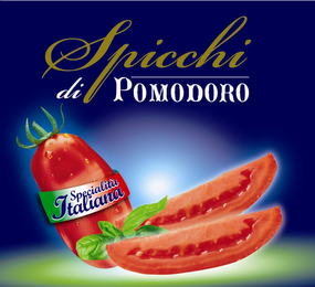 SPICCHI DI POMODORO SPECIALITÀ ITALIANA logo