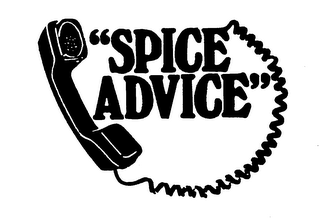 "SPICE ADVICE" logo
