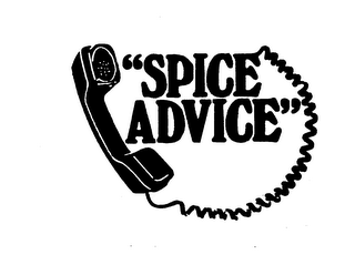 "SPICE ADVICE" logo