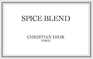 SPICE BLEND CHRISTIAN DIOR PARIS logo