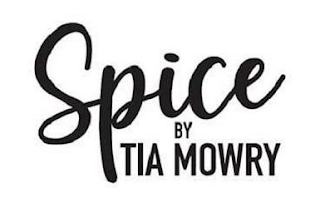 SPICE BY TIA MOWRY logo