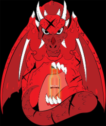 SPICE DRAGON BBQ SAUCE logo