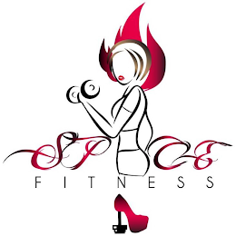 SPICE FITNESS logo
