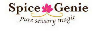SPICE GENIE PURE SENSORY MAGIC logo