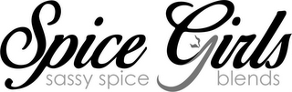 SPICE GIRLS SASSY SPICE BLENDS logo