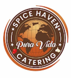 SPICE HAVEN CATERING PURA VIDA logo