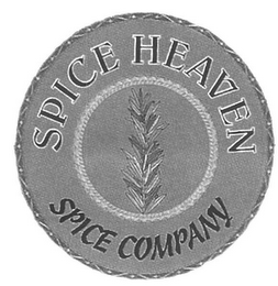 SPICE HEAVEN SPICE COMPANY logo