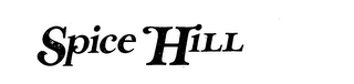 SPICE HILL logo