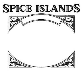 SPICE ISLANDS logo