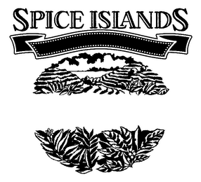 SPICE ISLANDS logo