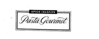 SPICE ISLANDS PASTA GOURMET logo