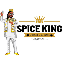SPICE KING GOURMET SEASONINGS KEITH LORREN logo