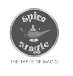 SPICE MAGIC THE TASTE OF MAGIC logo