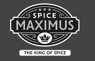 SPICE MAXIMUS THE KING OF SPICE logo