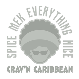 SPICE MEK EVERYTHING NICE CRAV'N CARIBBEAN logo