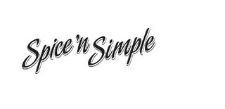 SPICE 'N SIMPLE logo
