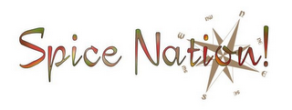 SPICE NATION! logo