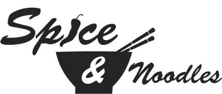 SPICE & NOODLES logo