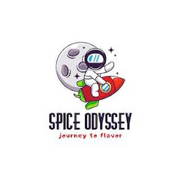SPICE ODYSSEY JOURNEY TO FLAVOR logo