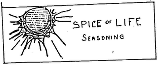 SPICE OF LIFE logo