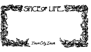 SPICE OF LIFE logo